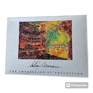 LeRoy Neiman Impressonist Collection Limited Edition Notecards
